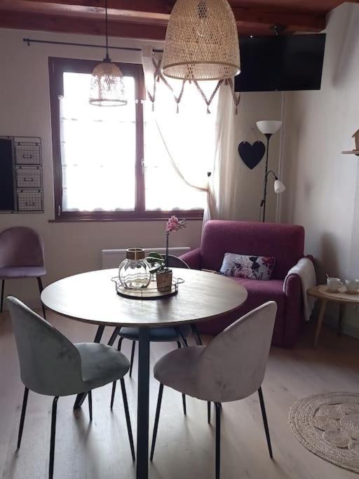 S'Gleina Gleck, In The Heart Of A Wine City, Charmant Studio 1 Piece Et 1 Salle De Bain Kaysersberg-Vignoble Buitenkant foto