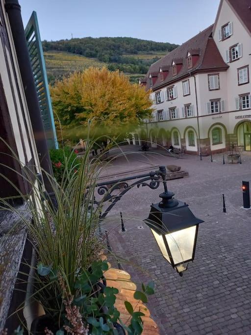 S'Gleina Gleck, In The Heart Of A Wine City, Charmant Studio 1 Piece Et 1 Salle De Bain Kaysersberg-Vignoble Buitenkant foto