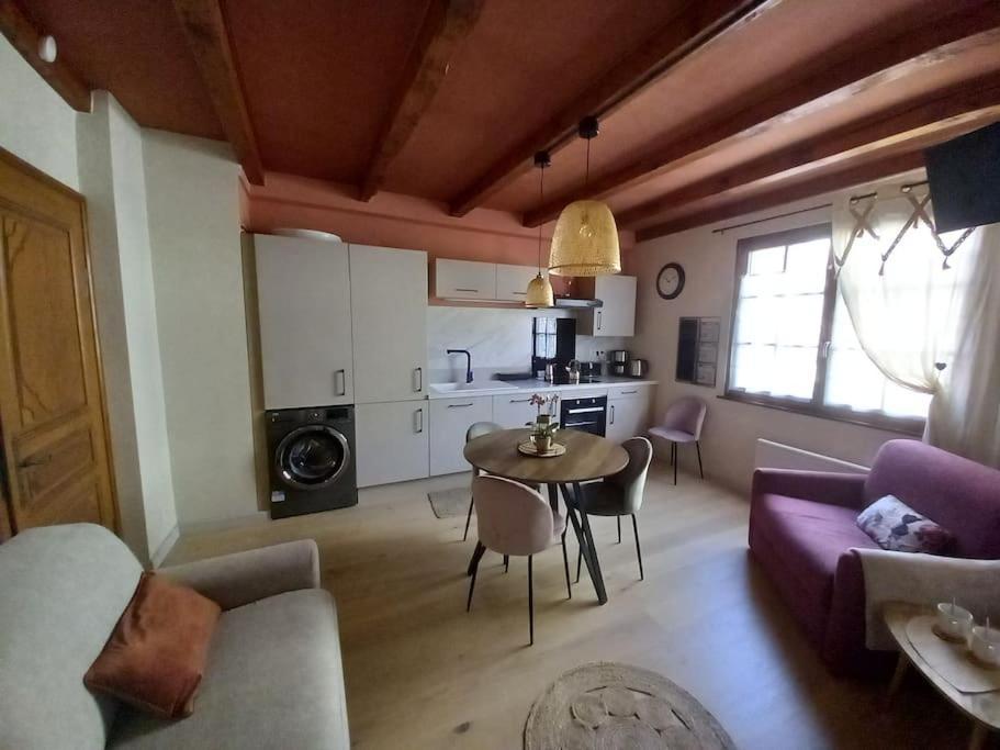 S'Gleina Gleck, In The Heart Of A Wine City, Charmant Studio 1 Piece Et 1 Salle De Bain Kaysersberg-Vignoble Buitenkant foto