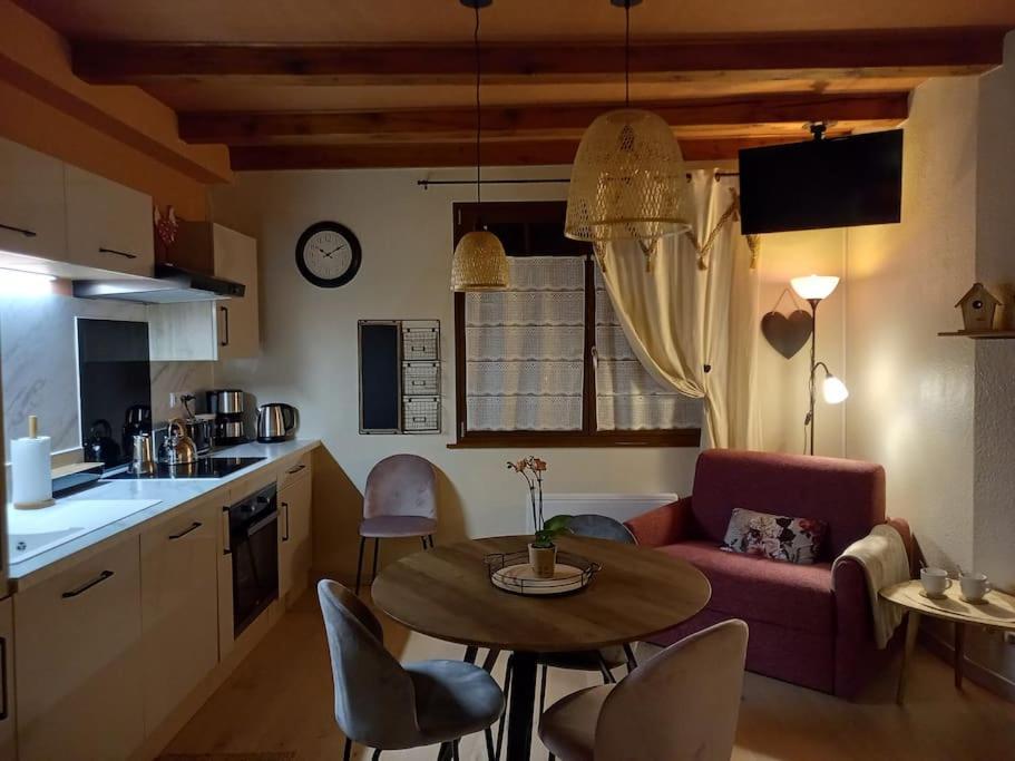 S'Gleina Gleck, In The Heart Of A Wine City, Charmant Studio 1 Piece Et 1 Salle De Bain Kaysersberg-Vignoble Buitenkant foto